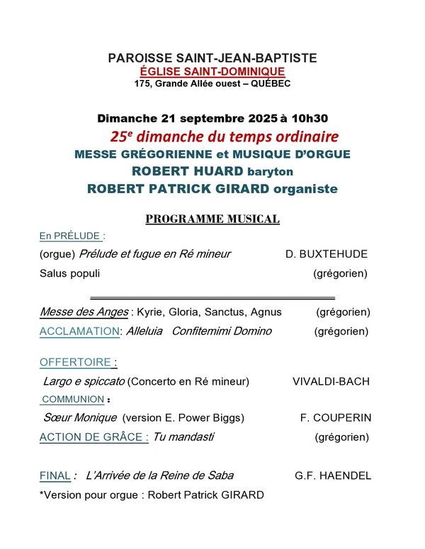 programme
