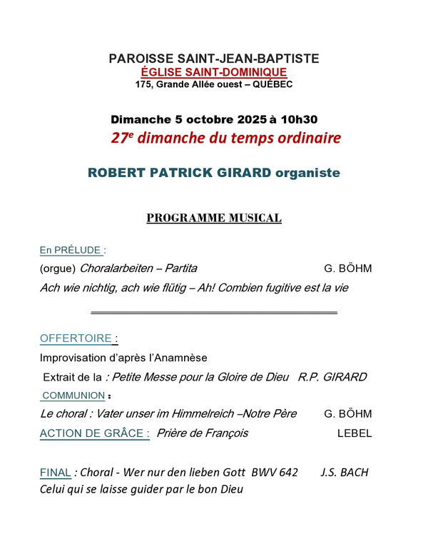 programme
