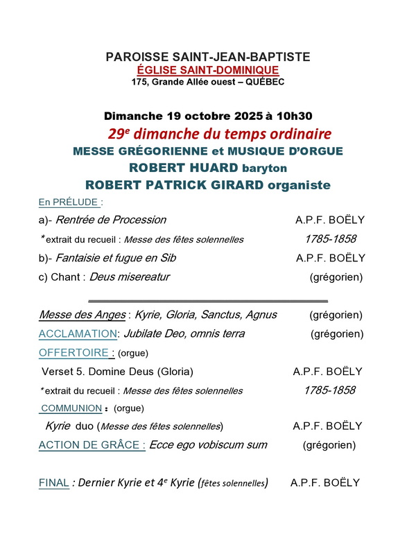 programme