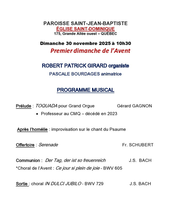 programme