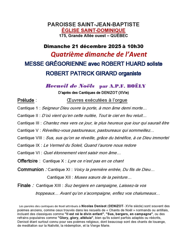 programme