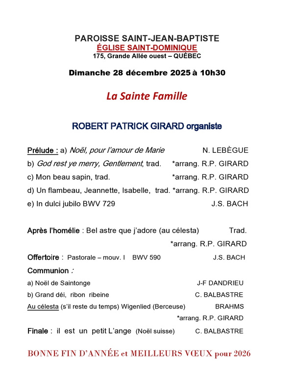 programme