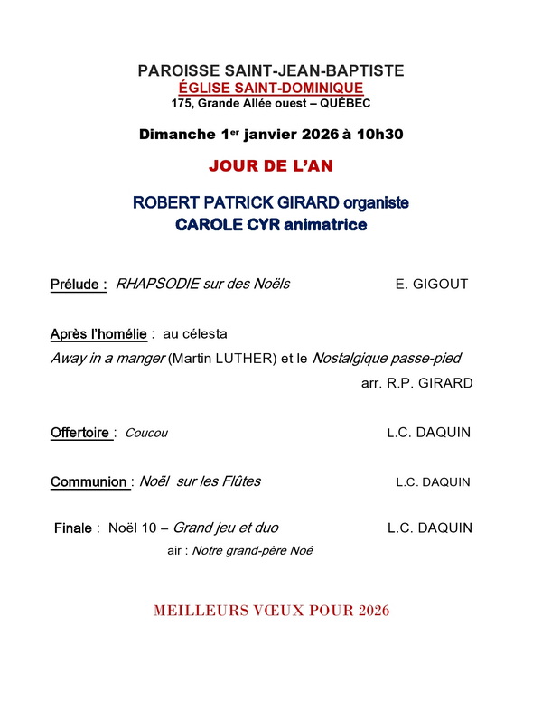 programme