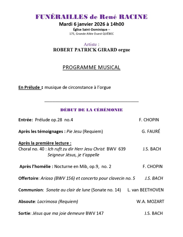programme