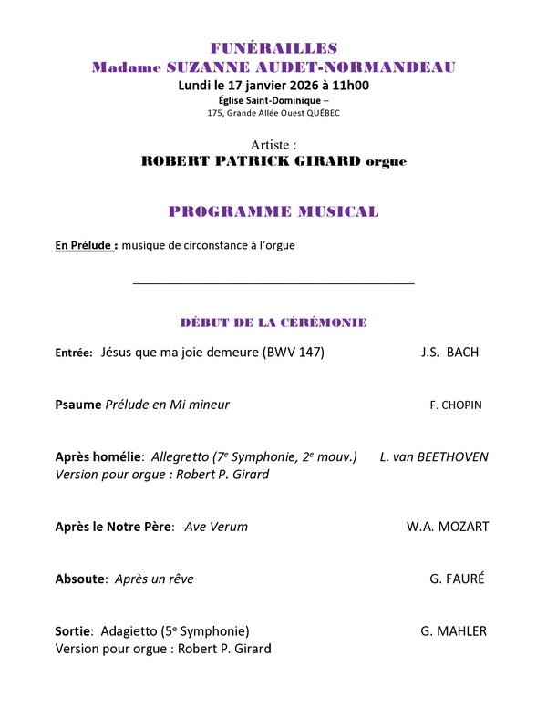 programme