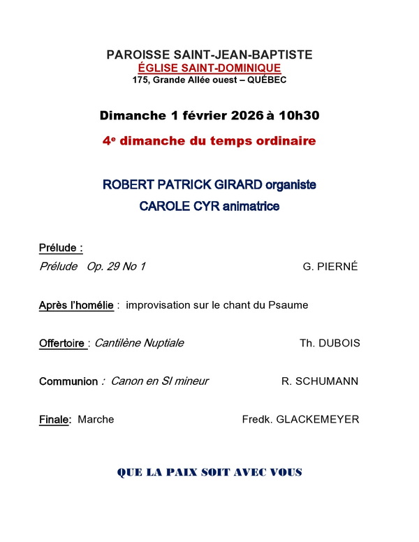 programme