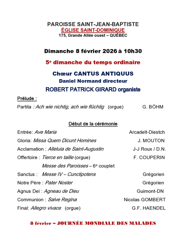 programme