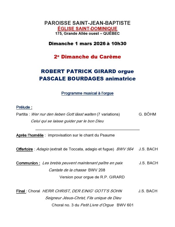 programme