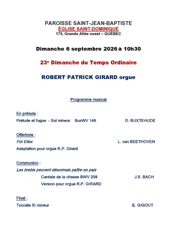 programme